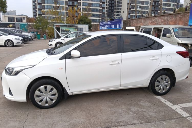 Used Toyota YARiS L 2017 1.5E CVT Dynamic Edition
