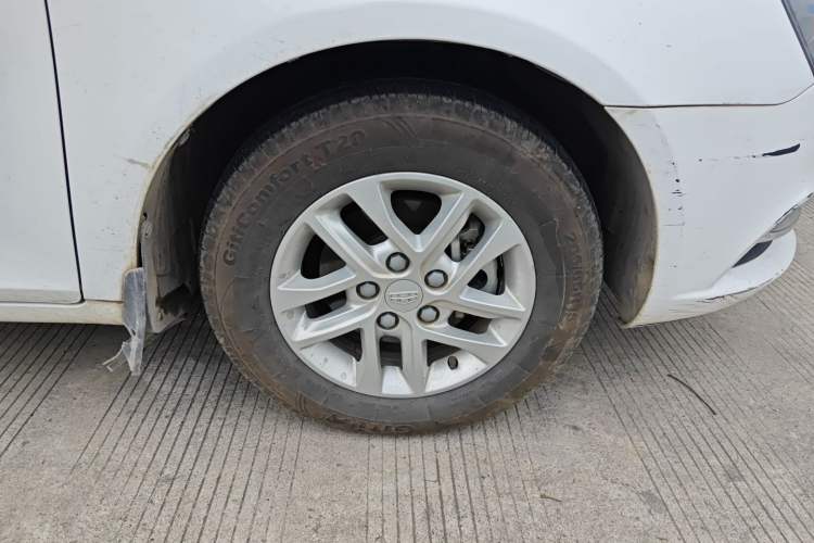 Used Geely Auto Emgrand 2017 Sedan Million Edition 1.5L CVT Luxury Model