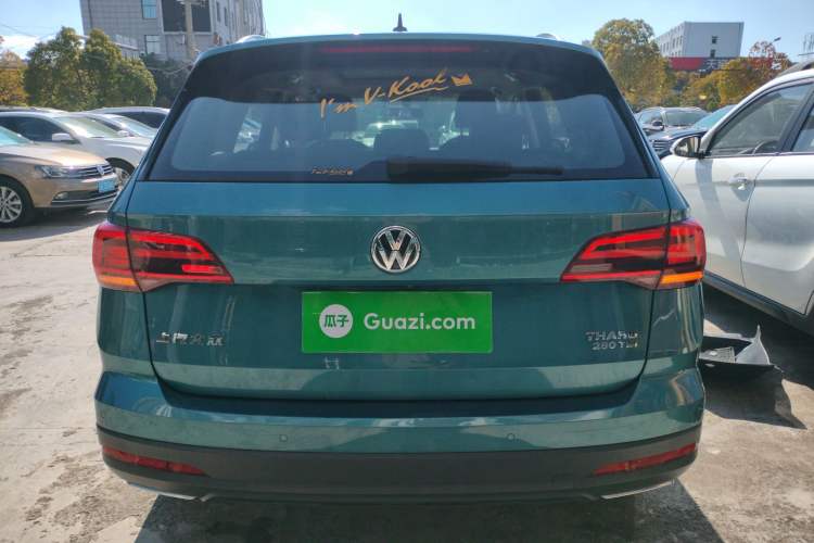 Used Volkswagen Tharu 2019 280TSI Two-Wheel Drive Luxury Edition China V Standard