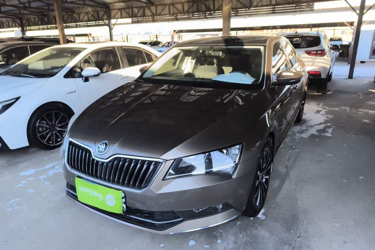 Used Skoda Superb 2018 TSI280 DSG Comfort Edition China V Standard