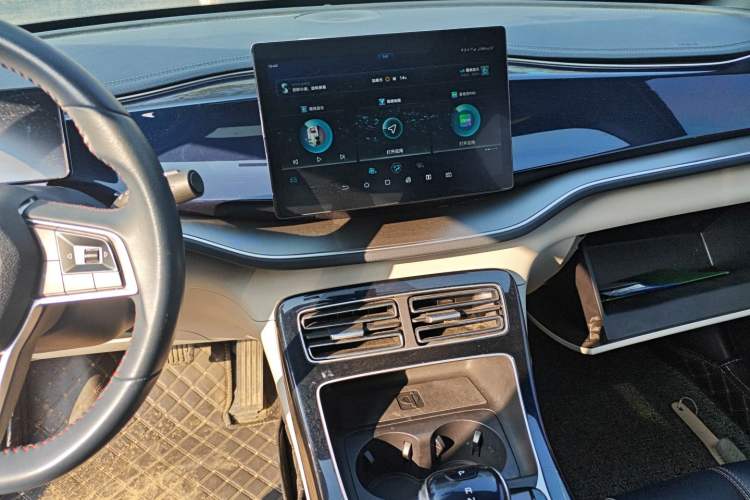 Used BYD Qin PLUS 2021 DM-i 55KM Flagship Model
