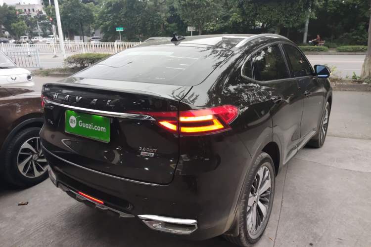 Used Haval F7x 2019 2.0T Four-Wheel Drive Intelligent Sport Edition
