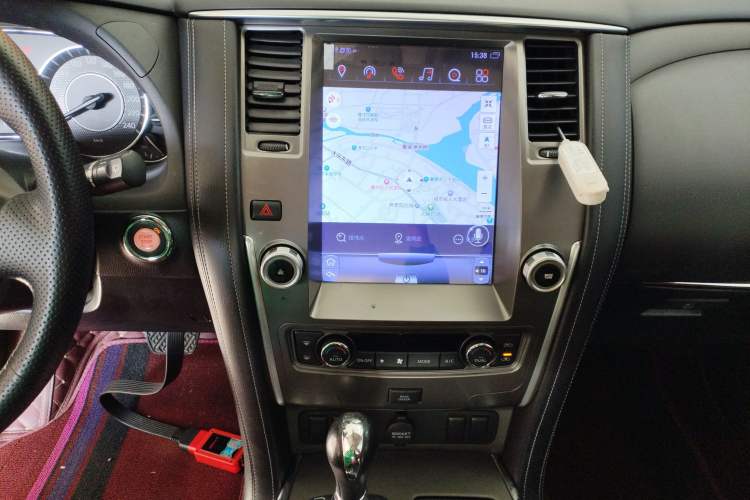 Used Nissan Patrol 2018 4.0L LinkedIn Edition
