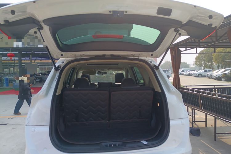 Used Dongfeng Fengon 580 2017 1.5T CVT Smart Style Model
