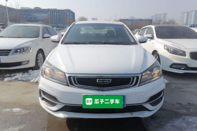 Used Geely Auto Emgrand 2019 Leading Edition 1.5L Manual Luxury Model China VI Standard
