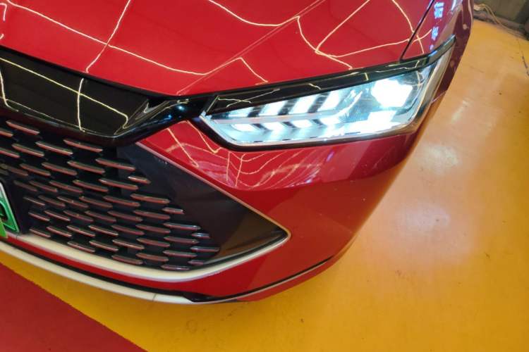 Used BYD Qin PLUS 2021 DM-i 55KM Flagship Model
