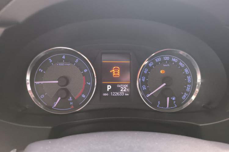 Used Toyota Corolla 2014 1.6L CVT GL-i
