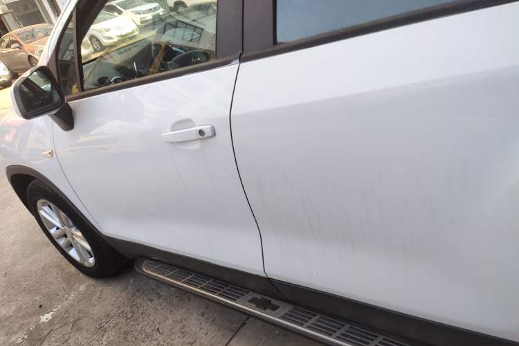 Used Chevrolet Trax 2016 1.4T Automatic Two-Wheel Drive Comfort Version with Sunroof
