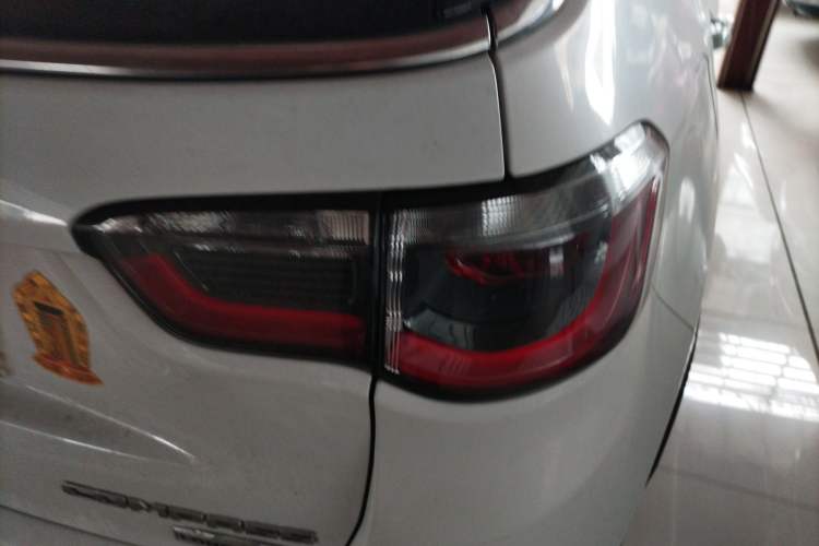 Used  Compass 2017 200T Automatic Family Edition
