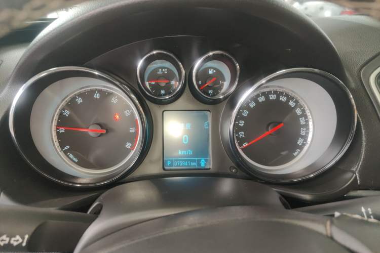 Used Buick Regal 2014 1.6T Fashionable Tech Edition
