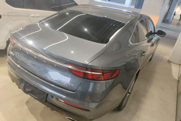 Used Geely Auto Preface 2021 Revised Version 2.0TD Luxury Edition
