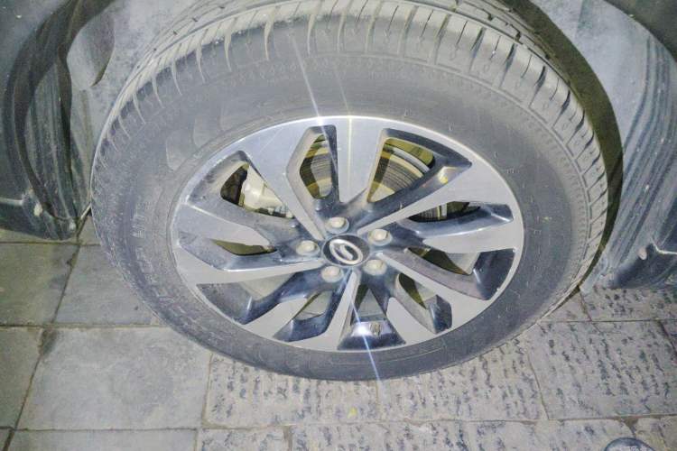 Used GAC Trumpchi GS4 2018 235T Automatic Two-Wheel Drive Elite Millionth Anniversary Edition