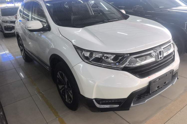 Used Honda CR-V 2017 240TURBO CVT Front-Wheel Drive Fashion Edition