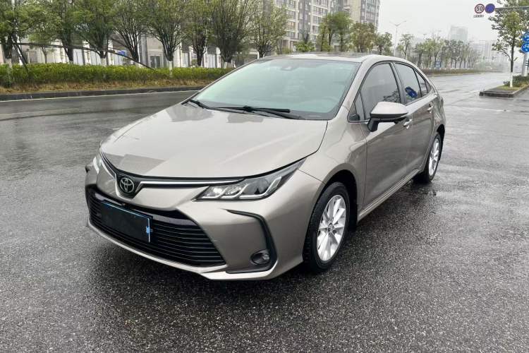 Used Toyota Corolla 2021 1.2T S-CVT Elite PLUS Edition
