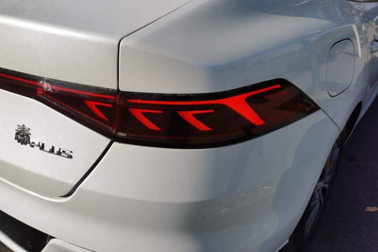 Used BYD Qin PLUS 2021 DM-i 55KM Flagship Model