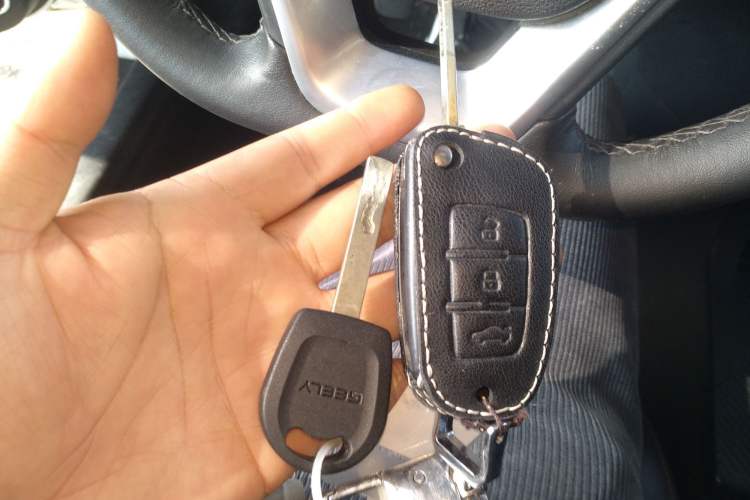 Used Geely Auto Vision 2017 1.5L Manual Happiness Edition