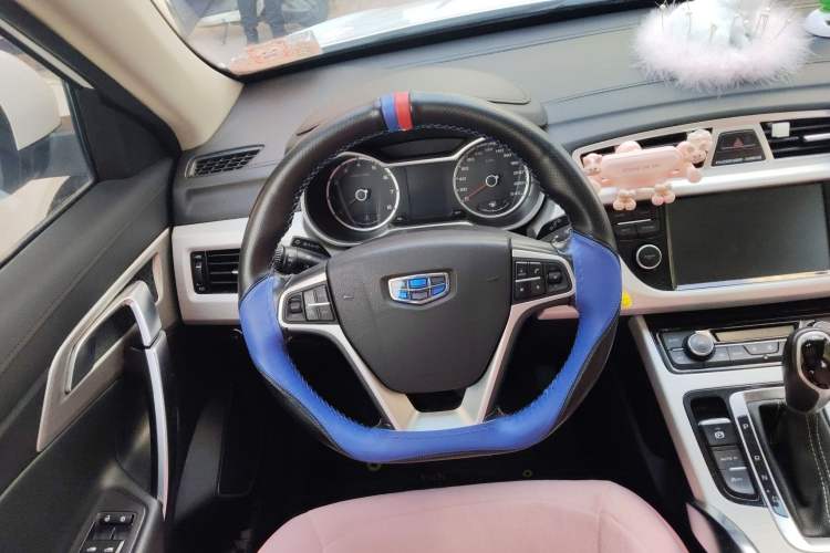 Used Geely Auto Emgrand X7 Sport 2018 1.8TD Automatic Two-Wheel Drive Zhiya Model