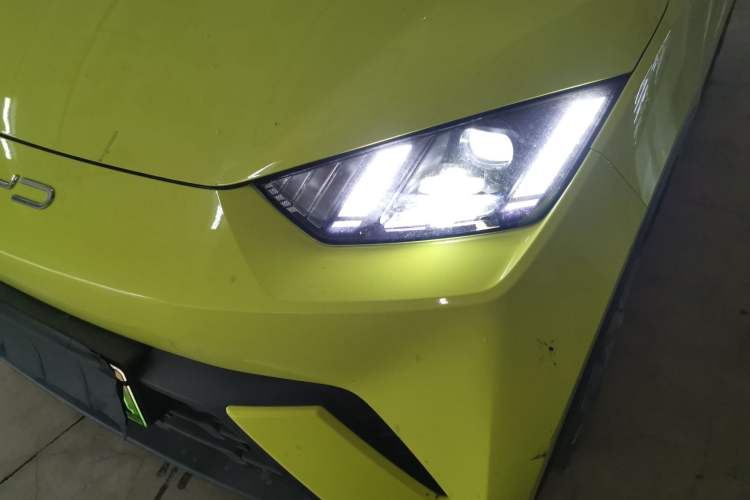 Used BYD Seagull 2023 Free Edition
