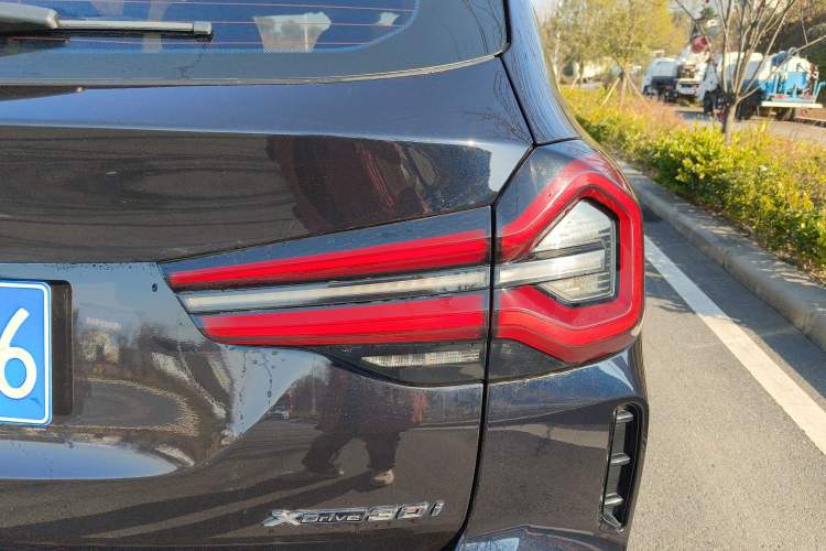 Used BMW X3 2022 xDrive30i Luxury Model M Night Sky Package