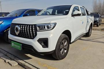 Used Great Wall Poer 2023 2.0T Commercial Version Automatic Diesel Two-Wheel Drive Elite Trim with Long Bed – GW4D20M