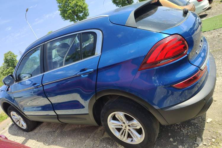 Used Qoros 5 2018 Revised Version 1.6T Automatic Leading Edition
