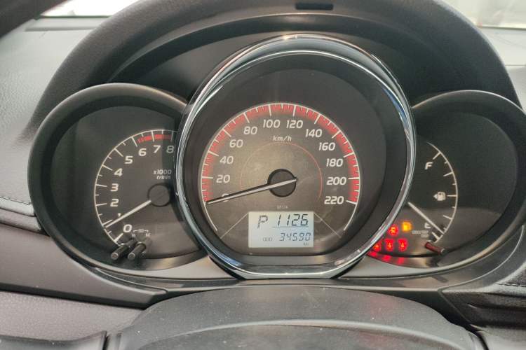 Used Toyota Vios 2021 1.5L CVT Innovation Edition