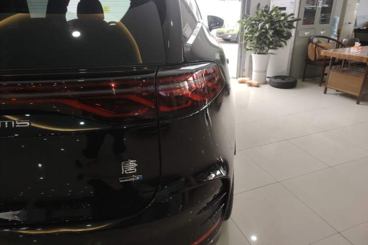 Used BYD Tang New Energy 2025 Intelligent Driving Version DM-i 115KM Prestige Edition