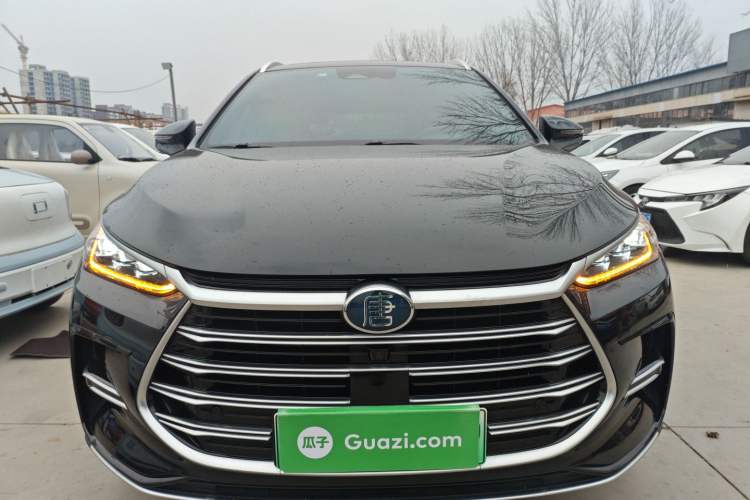 Used BYD Tang New Energy 2021 DM-i 112KM Prestige Model