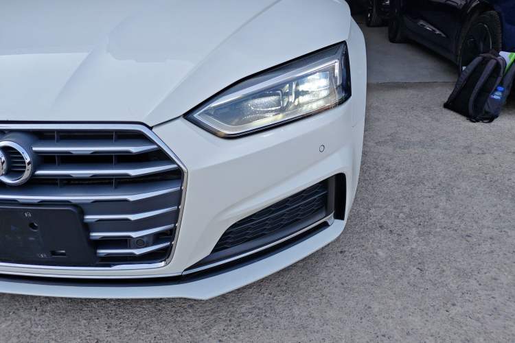 Used Audi A5 2020 Coupe 40 TFSI Fashion Edition China VI Emission Standard
