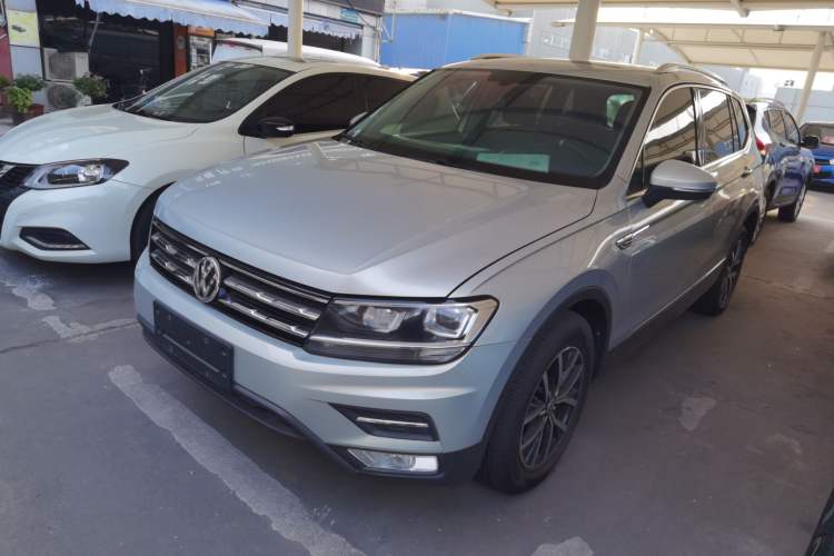 Used Volkswagen Tiguan L 2018 330TSI Automatic Two-Wheel Drive Luxury Edition
