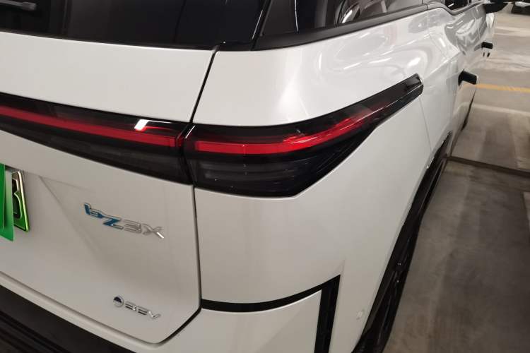 Used Toyota BZ 3X 2025 520 Pro+ LiDAR Edition
