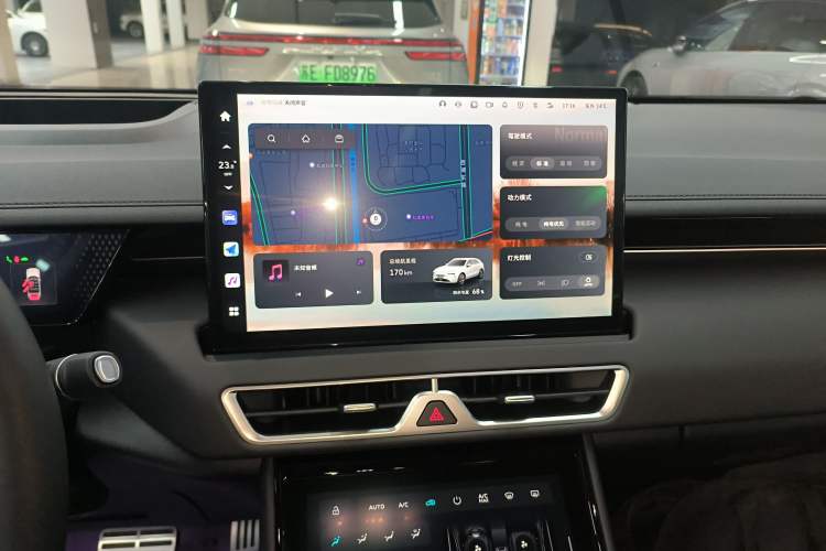 Used Wey Mocha New Energy 2024 Hi4 Four-Wheel Drive Long-Range Version
