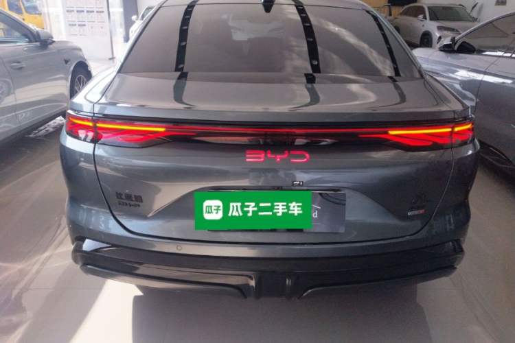 Used BYD Han L 2025 DM-p Four-Wheel-Drive LiDAR Flagship Model