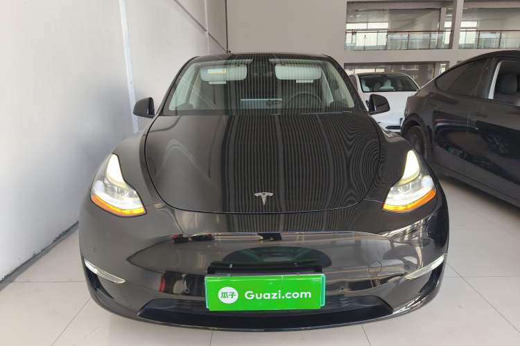 Used Tesla Model Y 2021 Long-Range All-Wheel-Drive Version