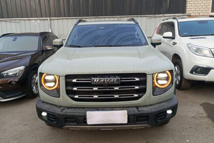 Used Haval DARGO 2021 1.5T DCT Two-Wheel Drive "Mǎquǎn" Edition
