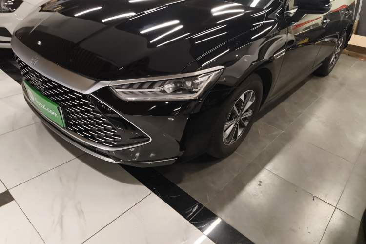 Used BYD Qin PLUS 2024 HONOR Edition DM-i 55KM Leading Model