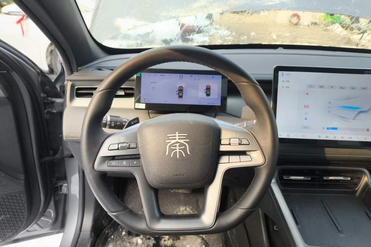 Used BYD Qin PLUS 2025 DM-i Smart Drive 120KM Superior Model