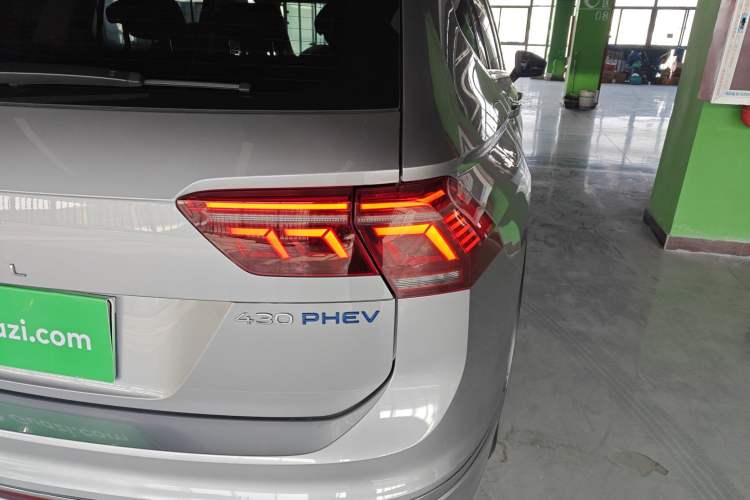Used Volkswagen Tiguan L New Energy 2022 430 PHEV Plug-in Hybrid Flagship Edition