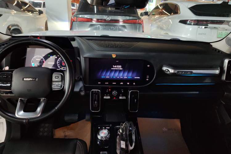 Used Haval DARGO 2021 2.0T DCT Two-Wheel Drive Chinese Mastiff Edition