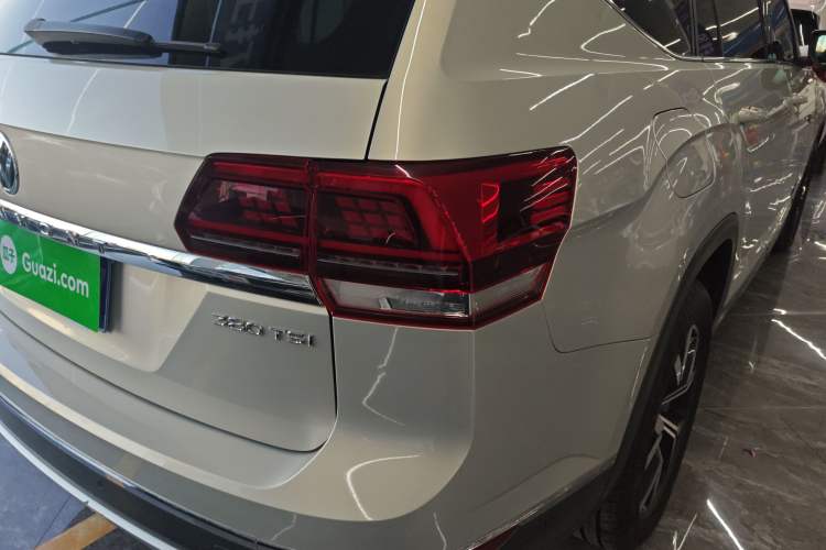 Used Volkswagen Teramont 2017 380TSI Four-Wheel Drive Luxury Edition
