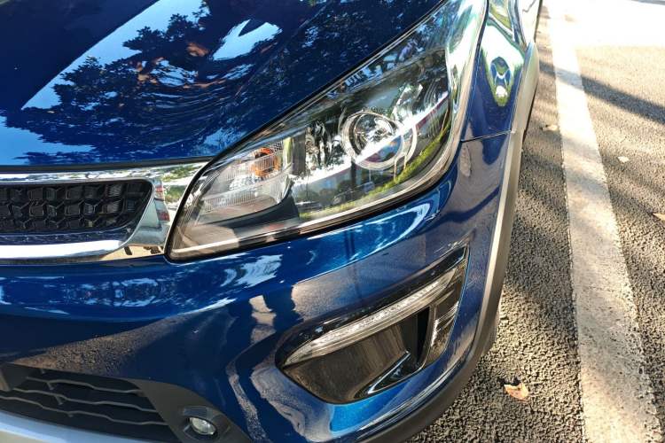 Used Kia KX Cross 2018 1.6L Automatic Dynamic Sunroof Version
