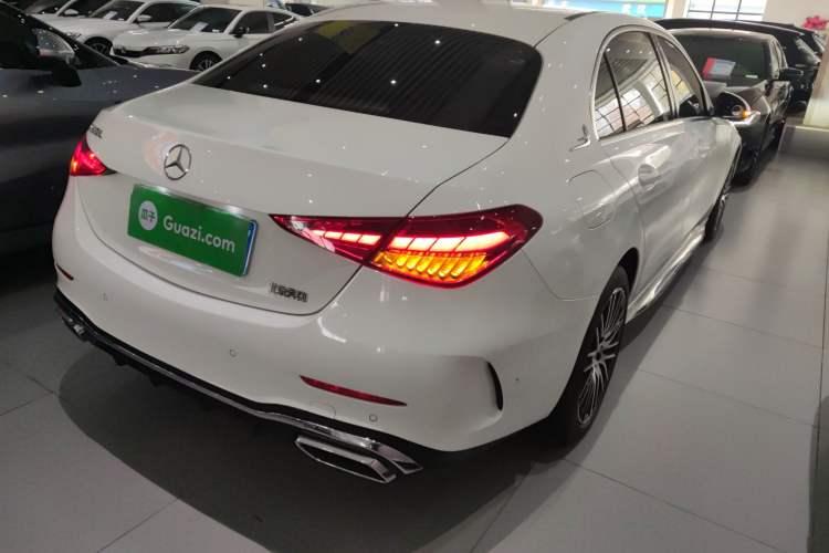 Used Mercedes-Benz C-Class 2024 C 200 L Sport Edition