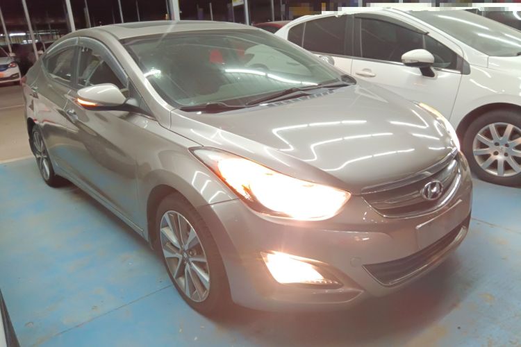 Used Hyundai Elantra 2015 1.6L Automatic Leading Model
