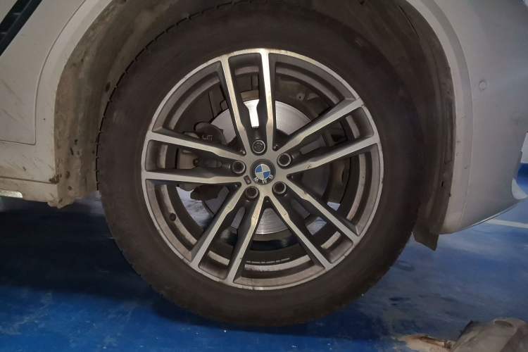 Used BMW X3 2018 xDrive30i Luxury Edition M Sport Package China VI
