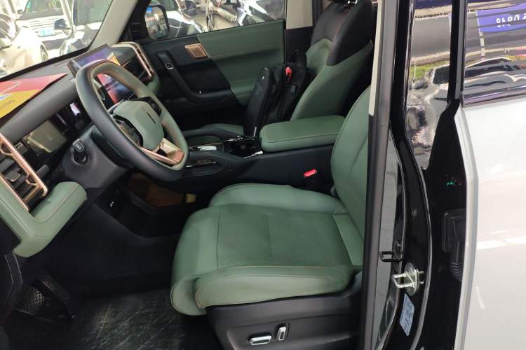 Used  03 2024 501km Two-Wheel Drive Long-Range Yuechao Edition
