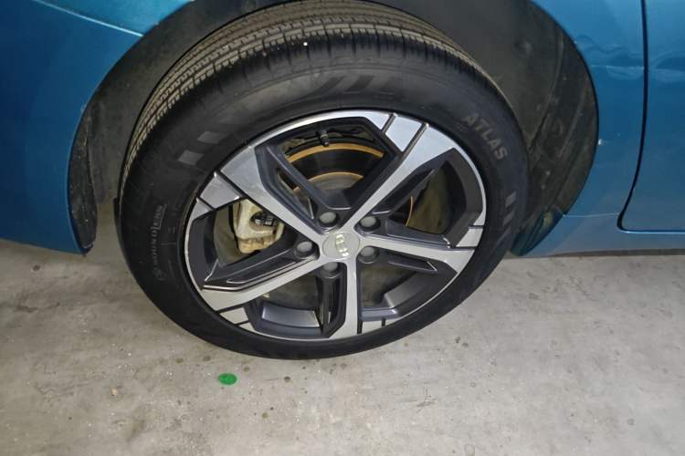 Used Geely Auto Emgrand L 2022 1.4T CVT Ultimate Model