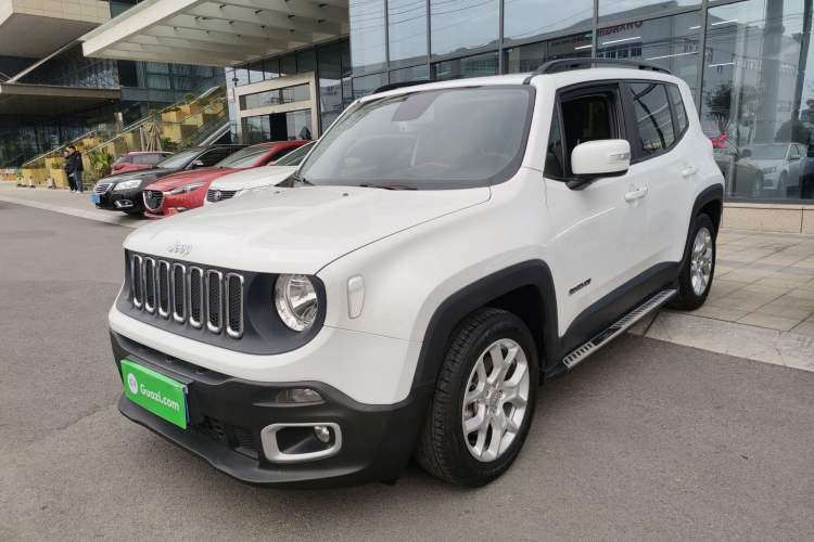 Used  Renegade 2018 Connected Large Screen Version 180T Automatic Jingneng Version
