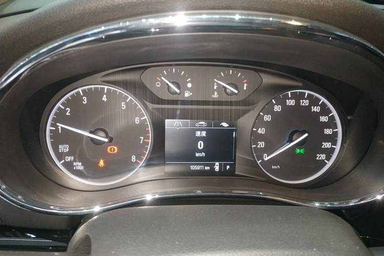 Used Buick Encore 2017 18T Automatic Two-Wheel Drive Urban Elite Model
