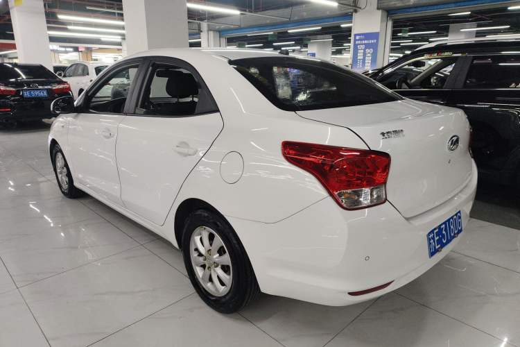Used Hyundai Verna 2017 1.4L Automatic YueXiang Edition China V-standard
