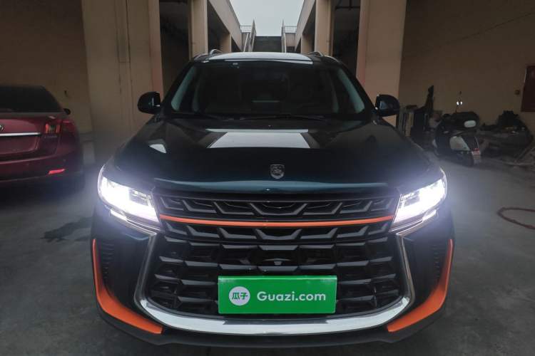 Used FORTHING T5 2022 Mach Edition 1.5T DCT High-Performance Five-Seater